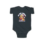 Christmas dragon Infant Fine Jersey Bodysuit