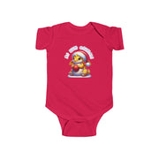 Christmas dragon Infant Fine Jersey Bodysuit