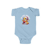 Christmas dragon Infant Fine Jersey Bodysuit