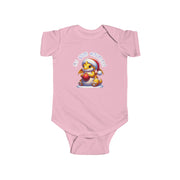 Christmas dragon Infant Fine Jersey Bodysuit