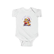 Christmas dragon Infant Fine Jersey Bodysuit