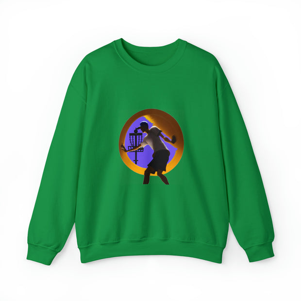 Disc golf Unisex Heavy Blend™ Crewneck Sweatshirt
