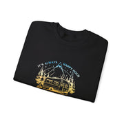 It’s Always Happy Hour Unisex Heavy Blend™ Crewneck Sweatshirt