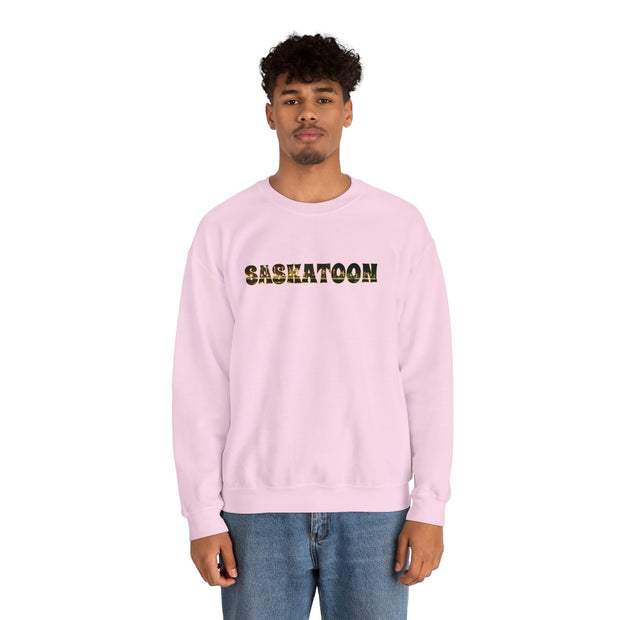Saskatoon Unisex Heavy Blend™ Crewneck Sweatshirt