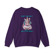 Busy Gaming Unicorn Unisex Heavy Blend™ Crewneck Sweatshirt