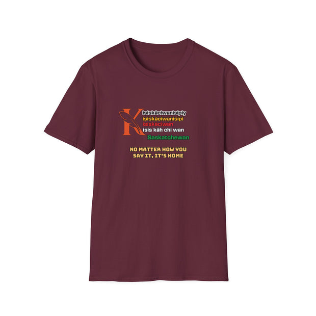 Cree Saskatchewan Unisex Softstyle T-Shirt