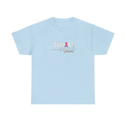 Breast Cancer Unisex Heavy Cotton Tee