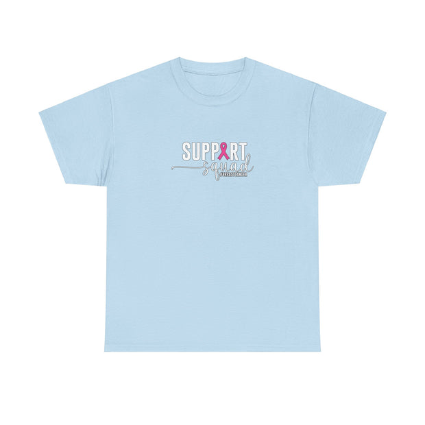 Breast Cancer Unisex Heavy Cotton Tee