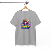 Graffiti Anime Girls Unisex Heavy Cotton Tee