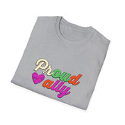 Proud Ally Unisex Softstyle T-Shirt