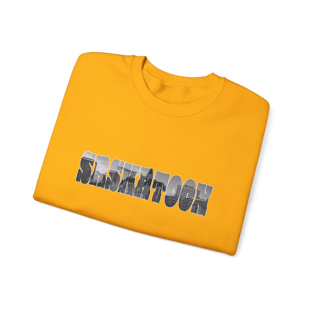 Saskatoon Unisex Heavy Blend™ Crewneck Sweatshirt