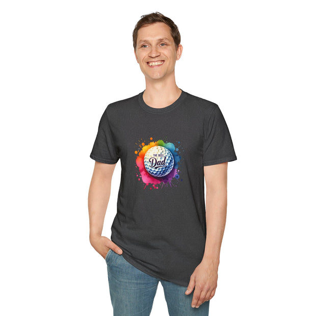 Golf Dad Unisex Softstyle T-Shirt