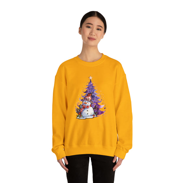 Snowman Unisex Heavy Blend™ Crewneck Sweatshirt