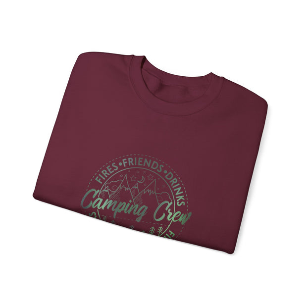 Camping Crew Unisex Heavy Blend™ Crewneck Sweatshirt