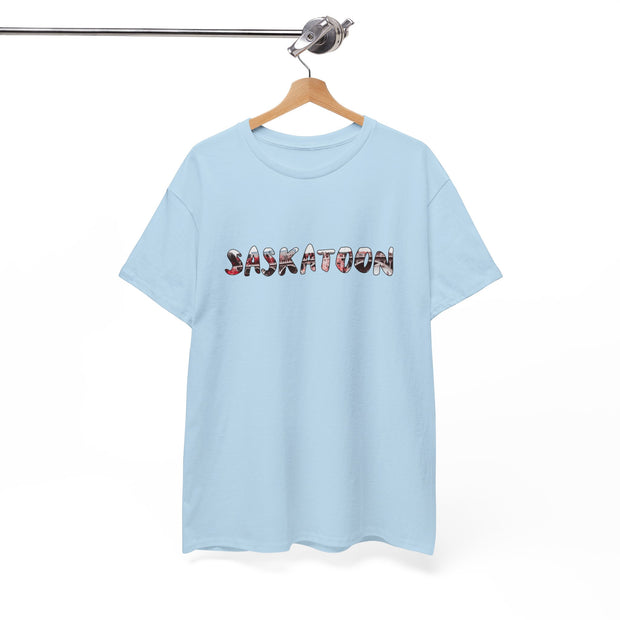 Saskatoon Unisex Heavy Cotton Tee