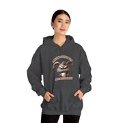 I Pretend that Coffee Helps Unisex Heavy Blend™ Hooded Sweatshirt
