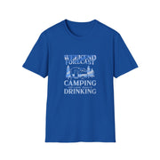 Weekend Forecast Unisex Softstyle T-Shirt