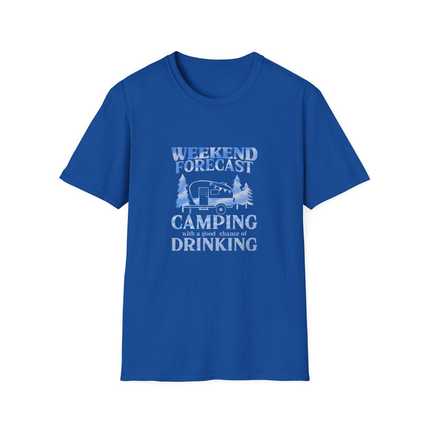 Weekend Forecast Unisex Softstyle T-Shirt