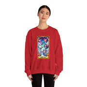 Salty Bitch Tarot Card Unisex Heavy Blend™ Crewneck Sweatshirt