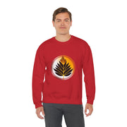 Golden Leaf Unisex Heavy Blend™ Crewneck Sweatshirt