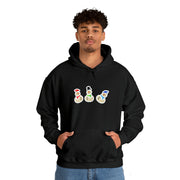 Snowmen Unisex Heavy Blend™ Hooded Sweatshirt