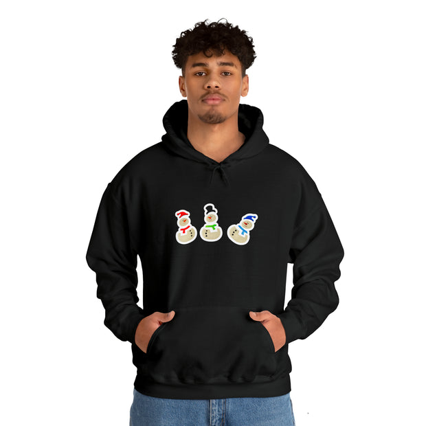 Snowmen Unisex Heavy Blend™ Hooded Sweatshirt