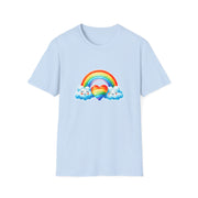 Rainbow Love Unisex Softstyle T-Shirt