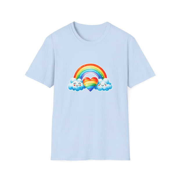 Rainbow Love Unisex Softstyle T-Shirt