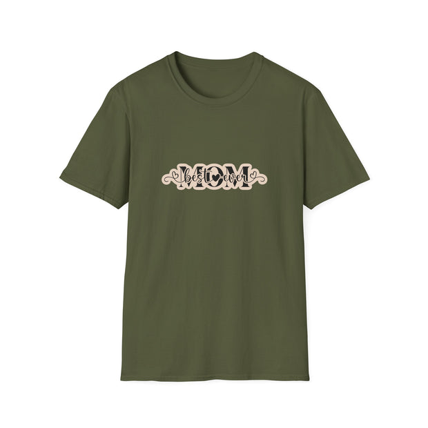 Best Mom Ever Unisex Softstyle T-Shirt