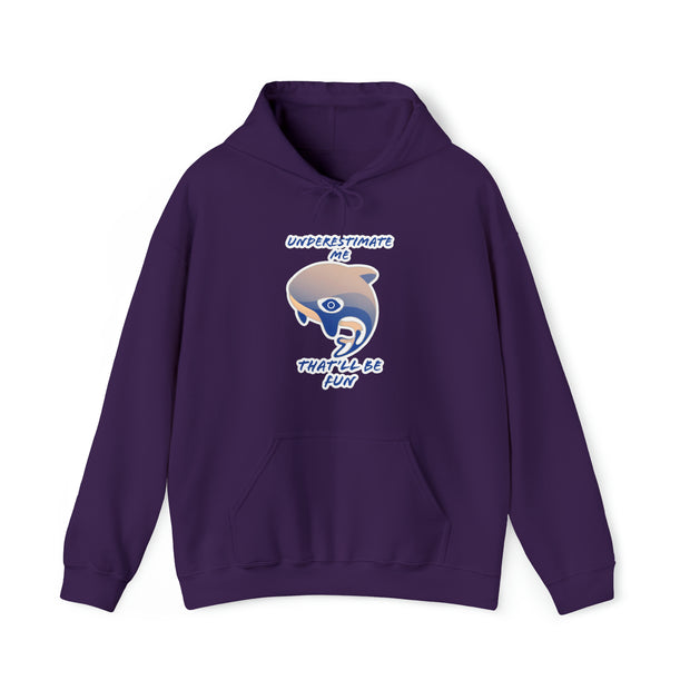 Orca Unisex Heavy Blend™ Hooded Sweatshirt