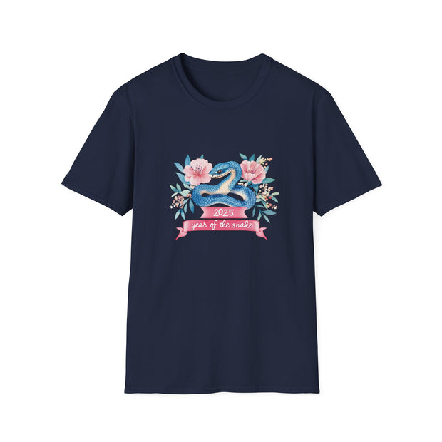 2025 Chinese New Year Unisex Softstyle T-Shirt