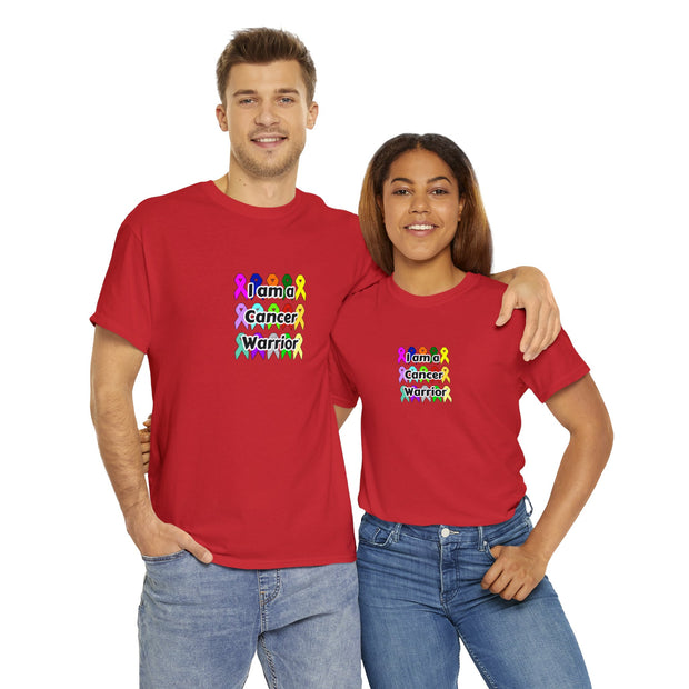 Cancer Warrior Unisex Heavy Cotton Tee