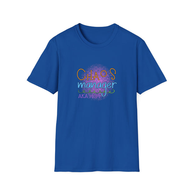Chaos Manager Unisex Softstyle T-Shirt