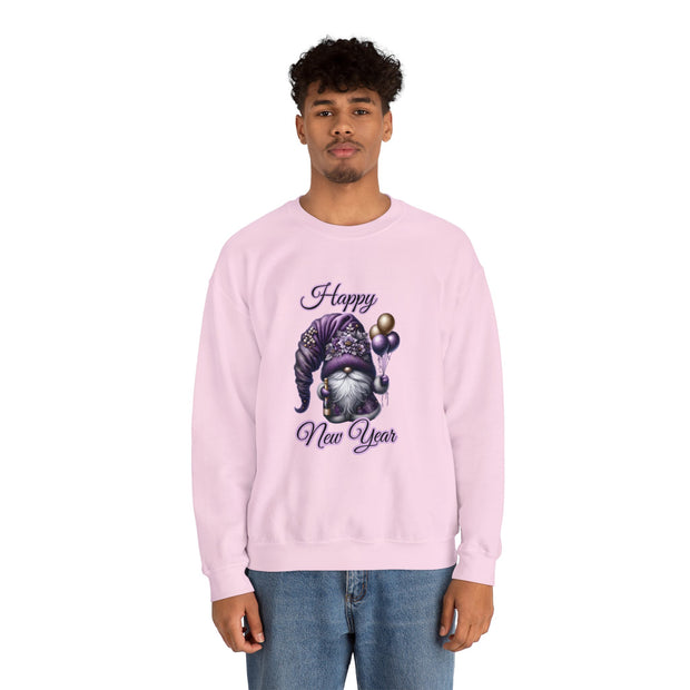 Gnome New Year Unisex Heavy Blend™ Crewneck Sweatshirt