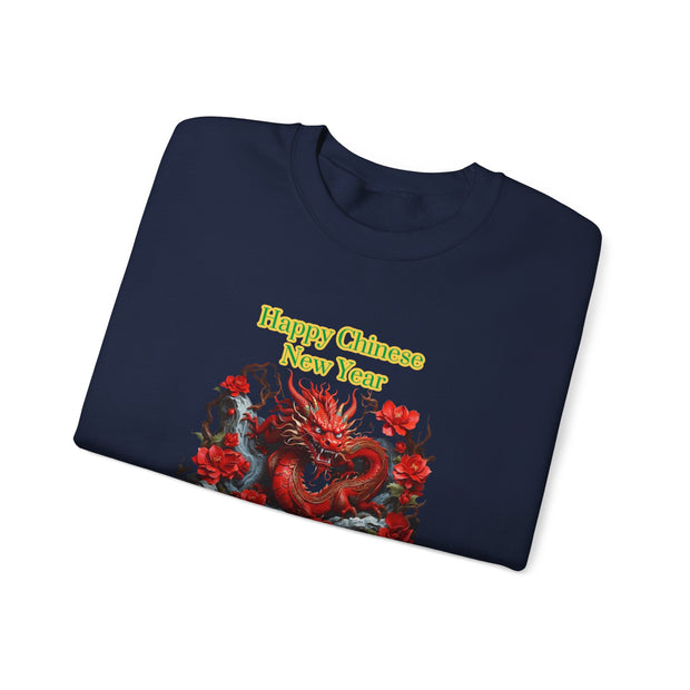 Chinese New Year Unisex Heavy Blend™ Crewneck Sweatshirt