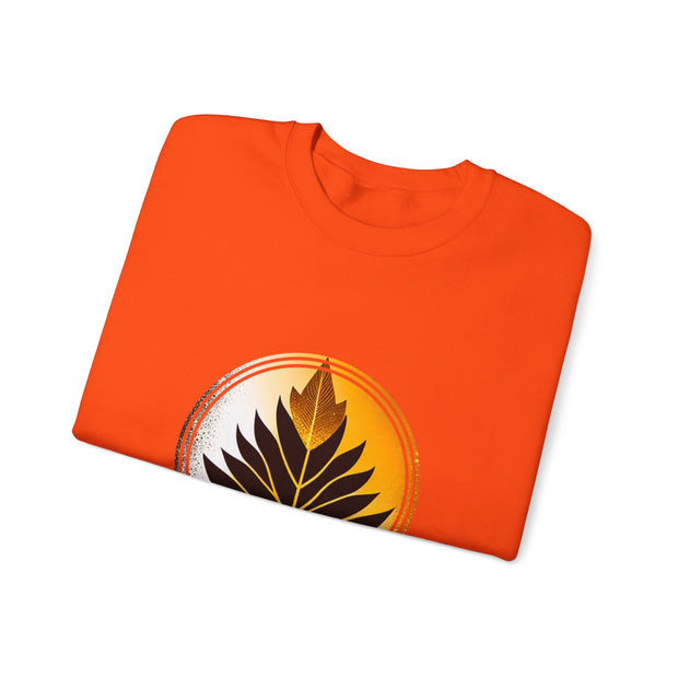 Golden Leaf Unisex Heavy Blend™ Crewneck Sweatshirt