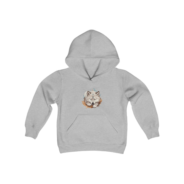 Baby wolf Youth Heavy Blend Hooded Sweatshirt