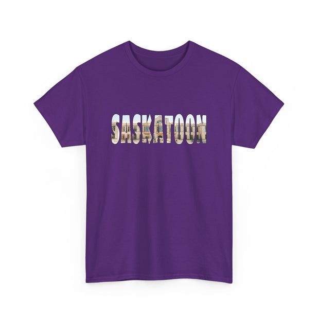 Saskatoon Unisex Heavy Cotton Tee