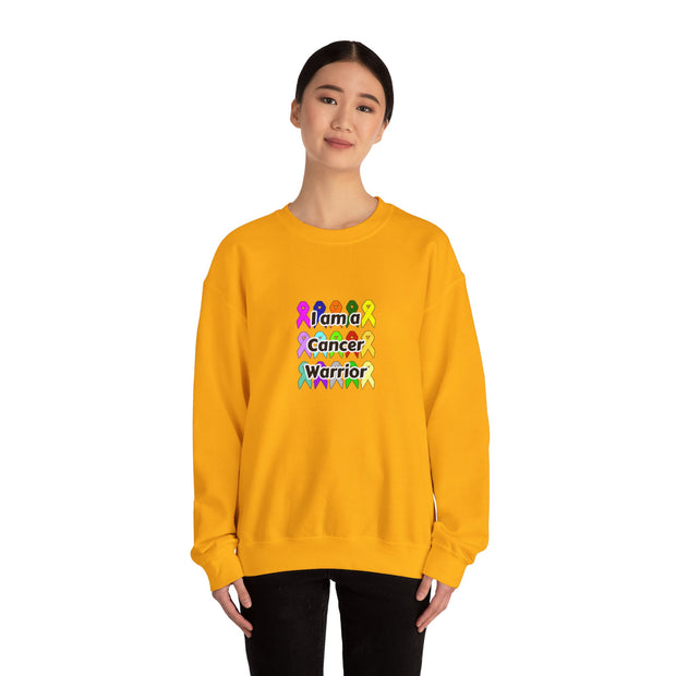 Cancer warrior Unisex Heavy Blend™ Crewneck Sweatshirt