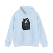 Christmas cat Unisex Heavy Blend™ Hooded Sweatshirt