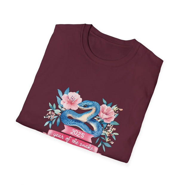 2025 Chinese New Year Unisex Softstyle T-Shirt