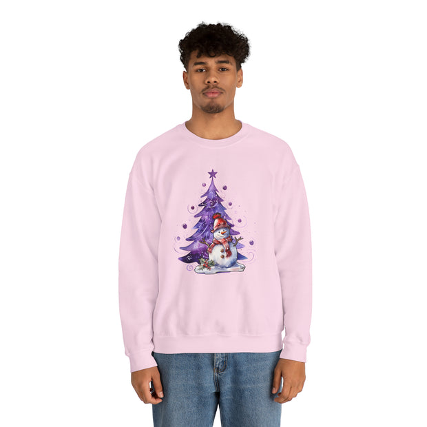 Snowman Unisex Heavy Blend™ Crewneck Sweatshirt