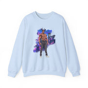 Anime Male Demon Unisex Heavy Blend™ Crewneck Sweatshirt