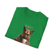 Grumpy Dog Unisex Softstyle T-Shirt