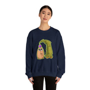 Christmas cat Unisex Heavy Blend™ Crewneck Sweatshirt
