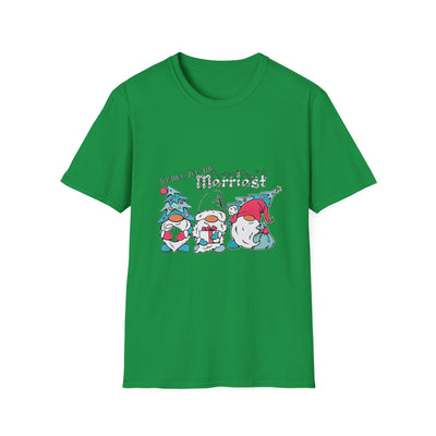 Gnome Christmas Unisex Softstyle T-Shirt