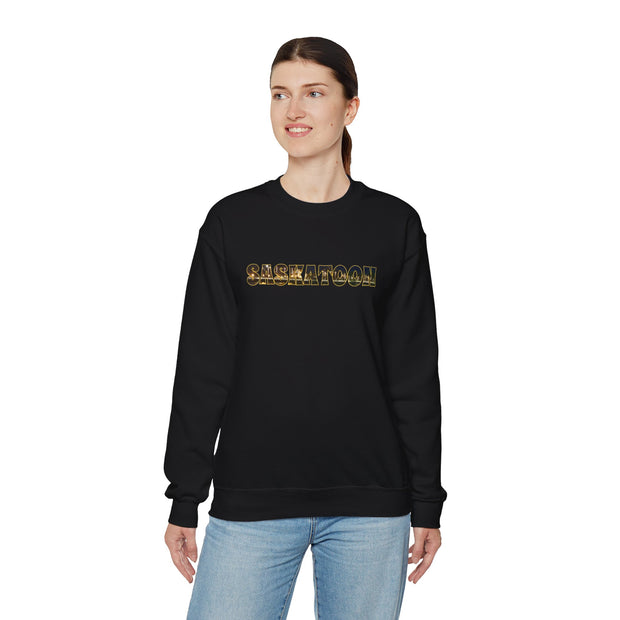 Saskatoon Unisex Heavy Blend™ Crewneck Sweatshirt