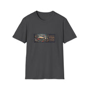 Born to Fish Unisex Softstyle T-Shirt