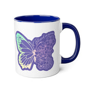 Blessed Mama Accent Mugs, 11oz