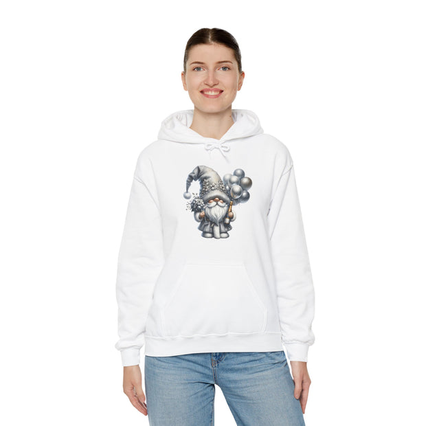 New Year Gnome Unisex Heavy Blend™ Hooded Sweatshirt